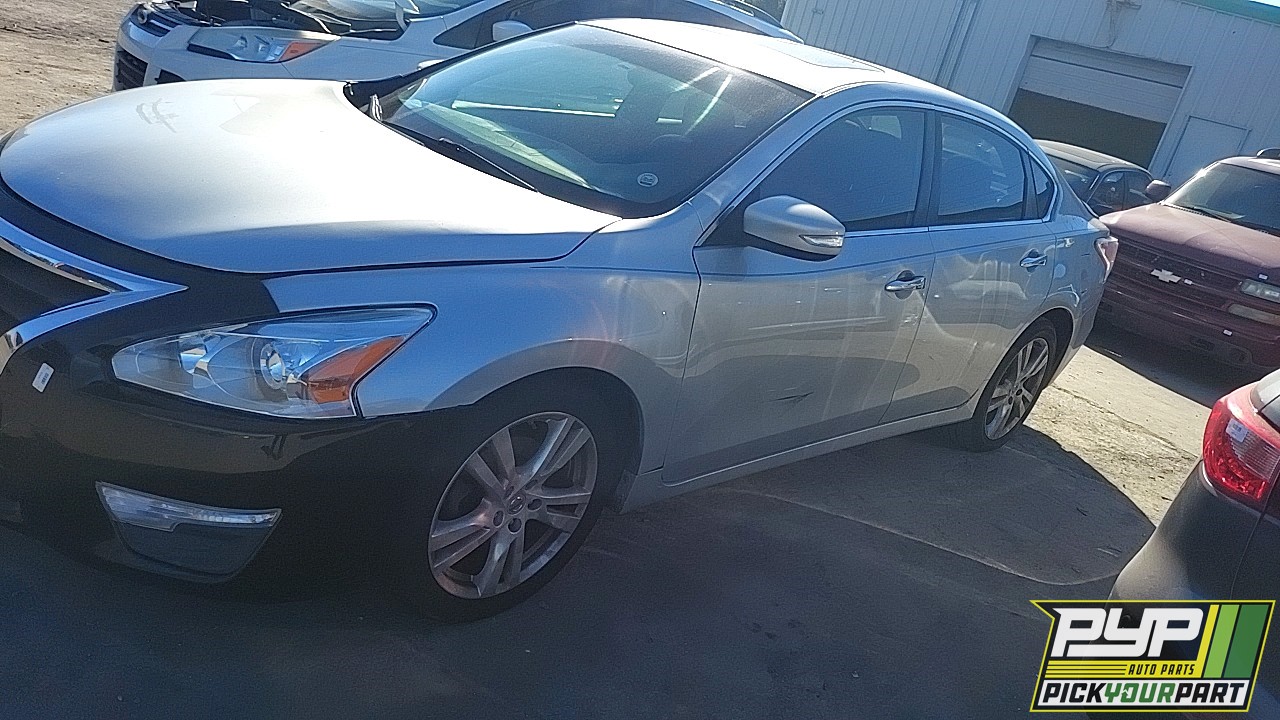 2013 NISSAN ALTIMA partes disponibles