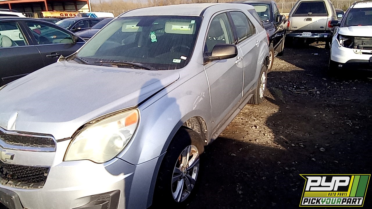 2012 CHEVROLET EQUINOX partes disponibles