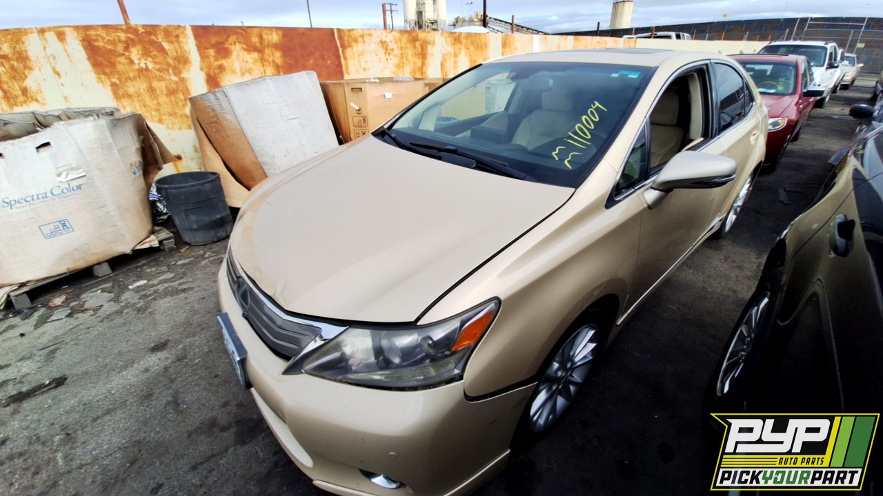 2010 LEXUS HS250H available for parts