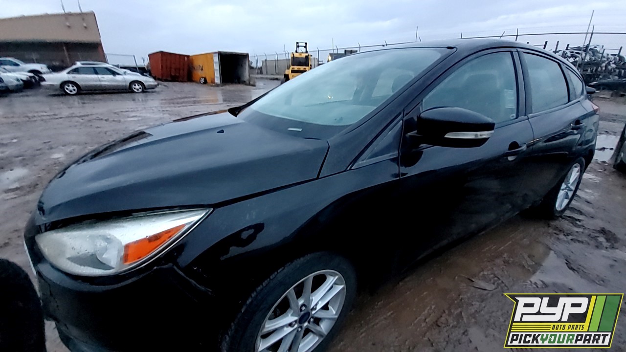 2015 FORD FOCUS partes disponibles