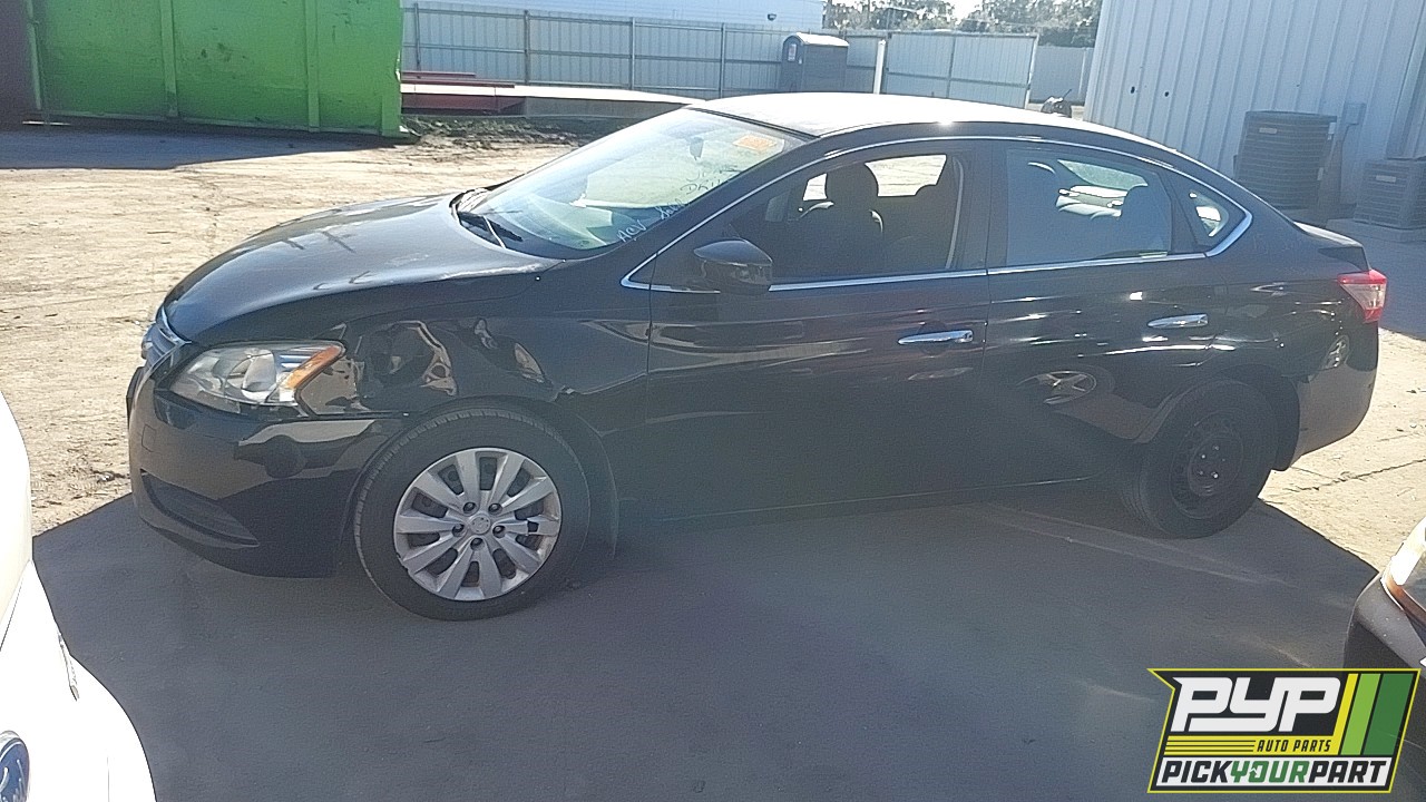 2015 NISSAN SENTRA partes disponibles