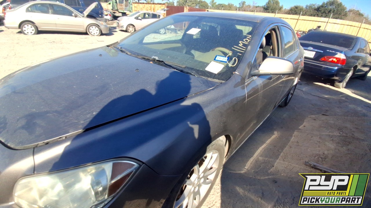 2010 CHEVROLET MALIBU available for parts