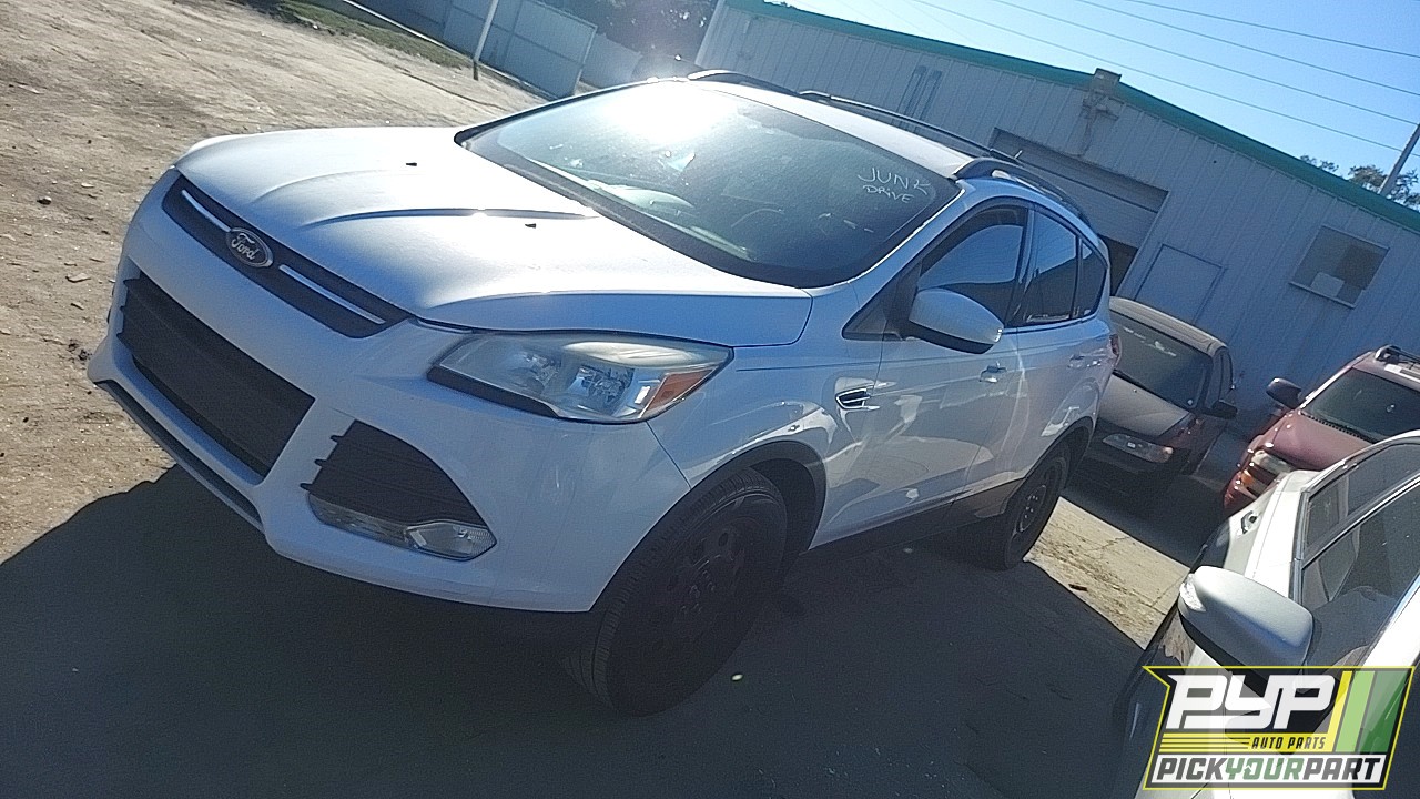 2013 FORD ESCAPE available for parts