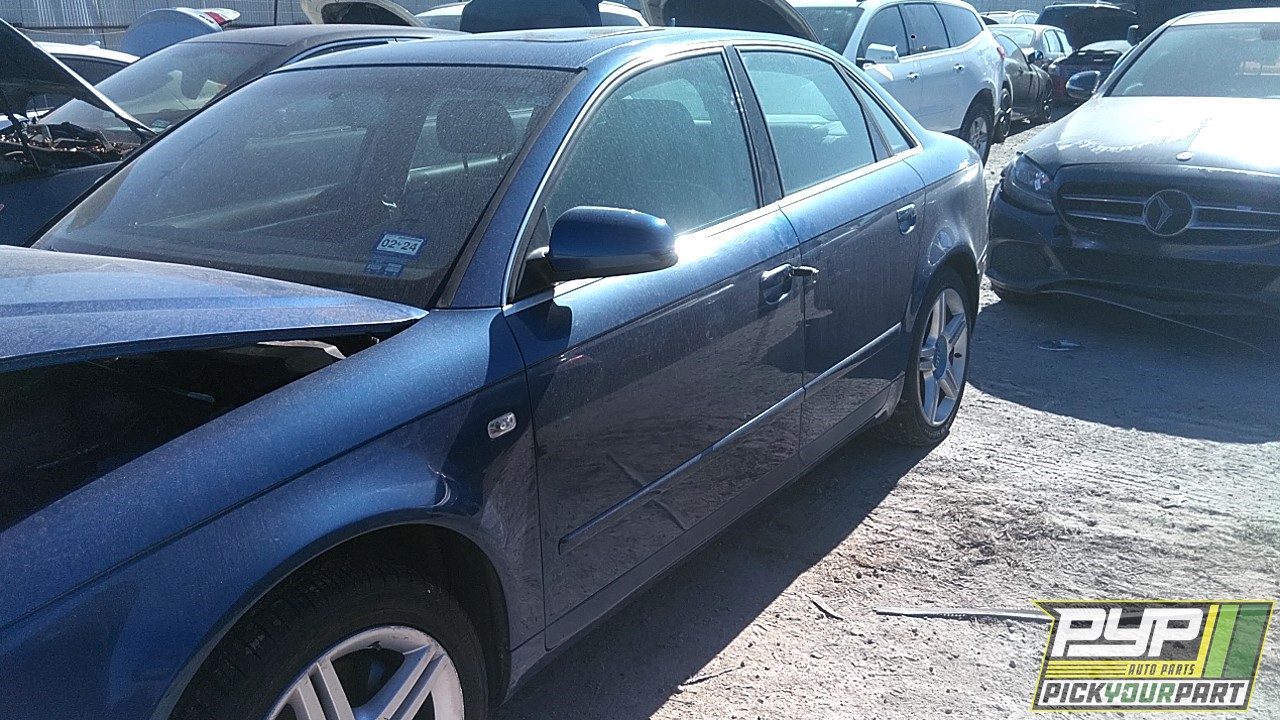 2007 AUDI A4 QUATTRO partes disponibles