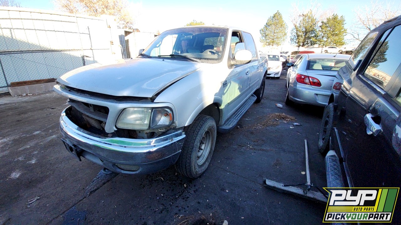 2001 FORD F-150 available for parts