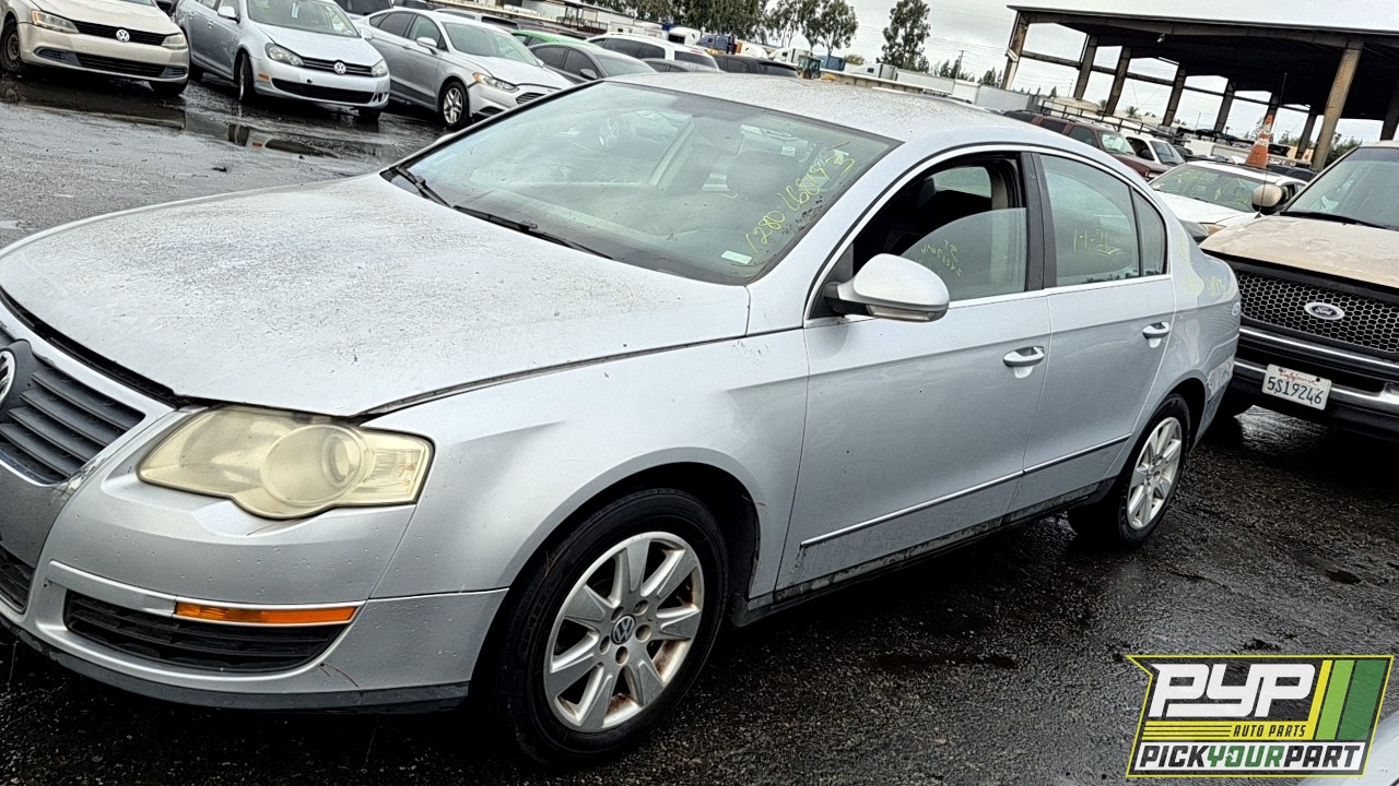 2006 VOLKSWAGEN PASSAT available for parts
