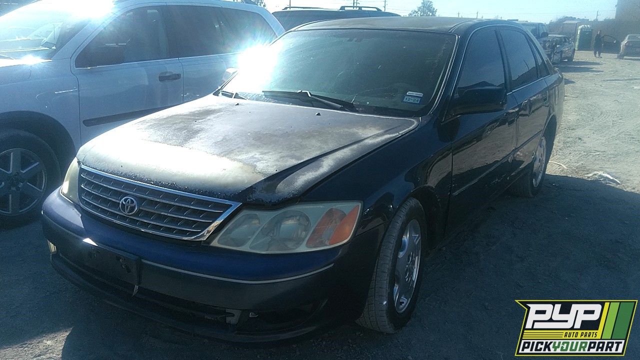 2004 TOYOTA AVALON partes disponibles