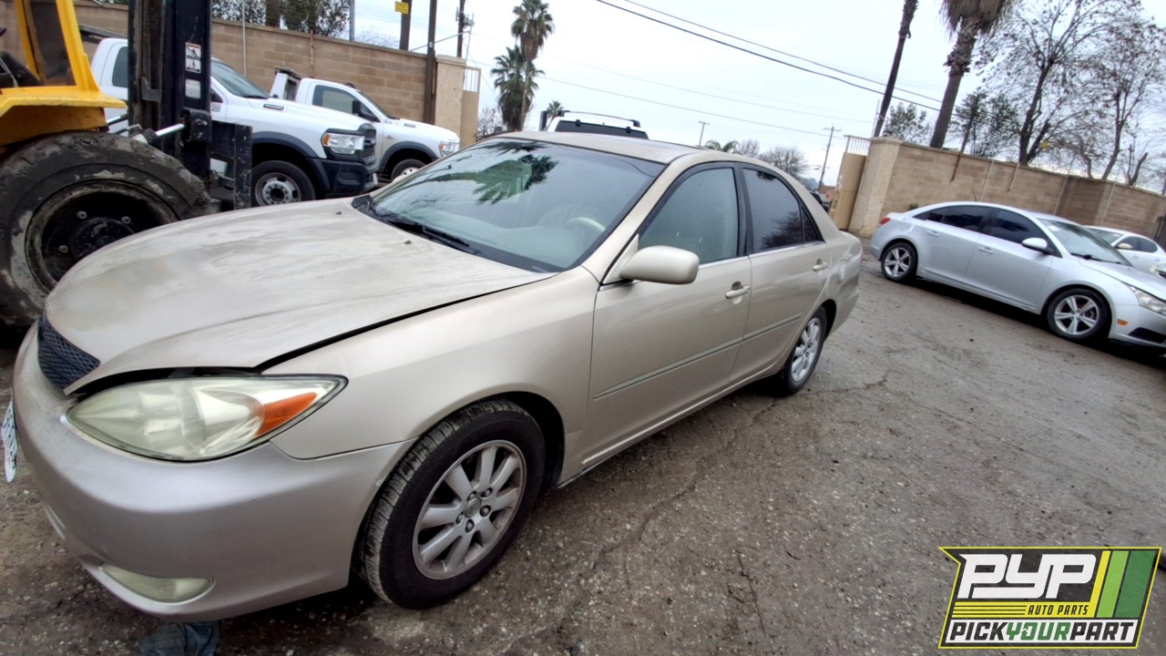 2002 TOYOTA CAMRY available for parts