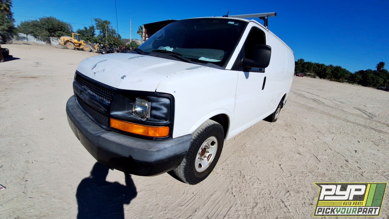 2013 CHEVROLET EXPRESS 2500 available for parts
