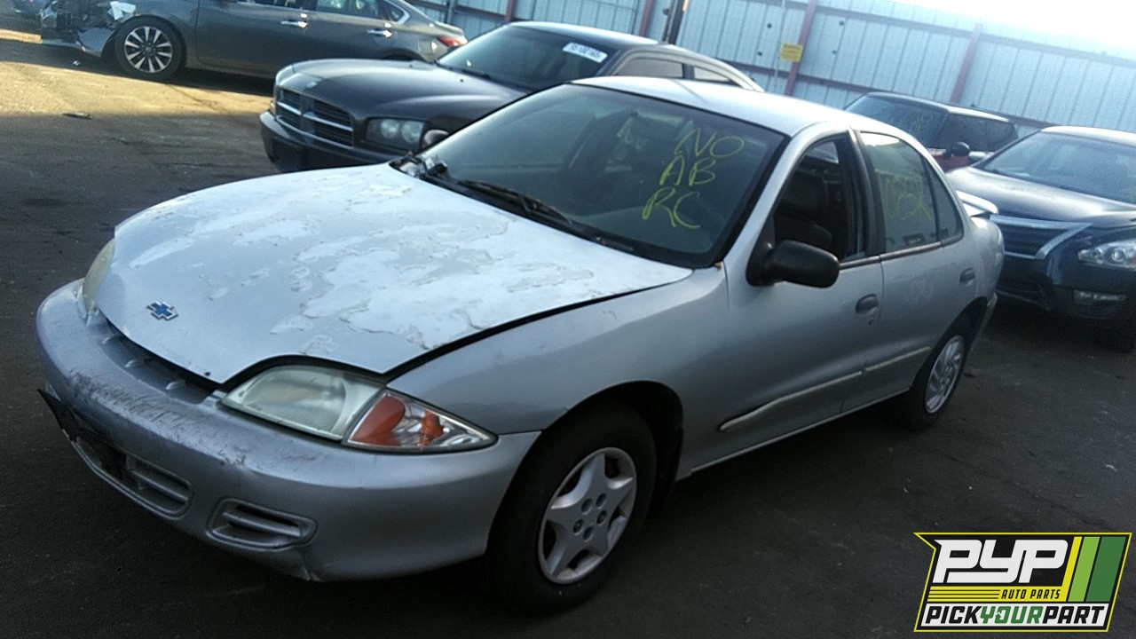 2002 CHEVROLET CAVALIER partes disponibles