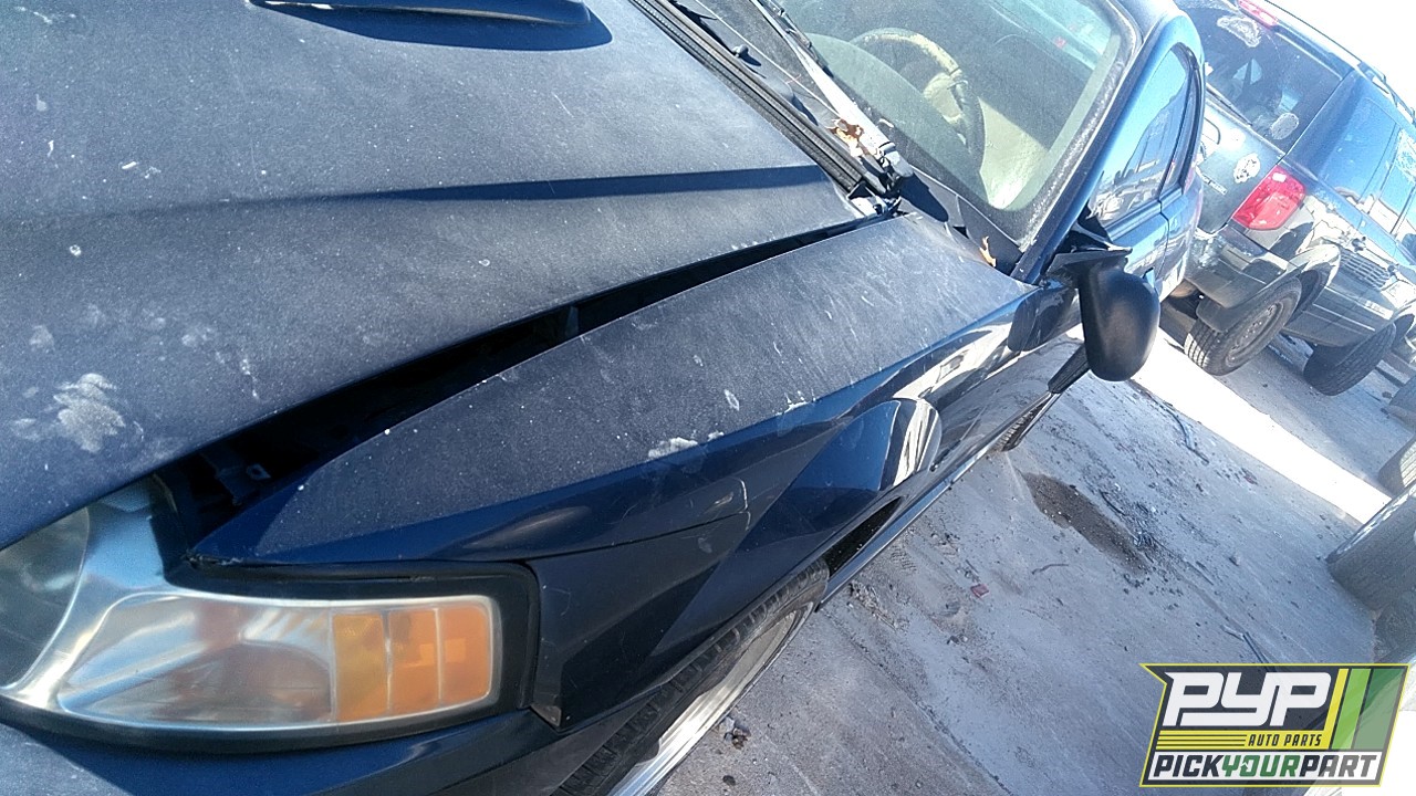 2002 FORD MUSTANG partes disponibles