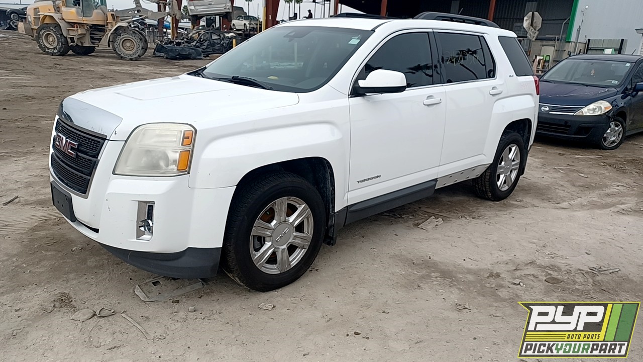 2015 GMC TERRAIN partes disponibles