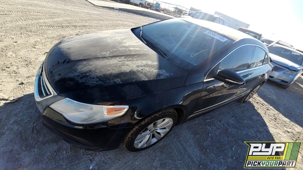 2011 VOLKSWAGEN CC partes disponibles