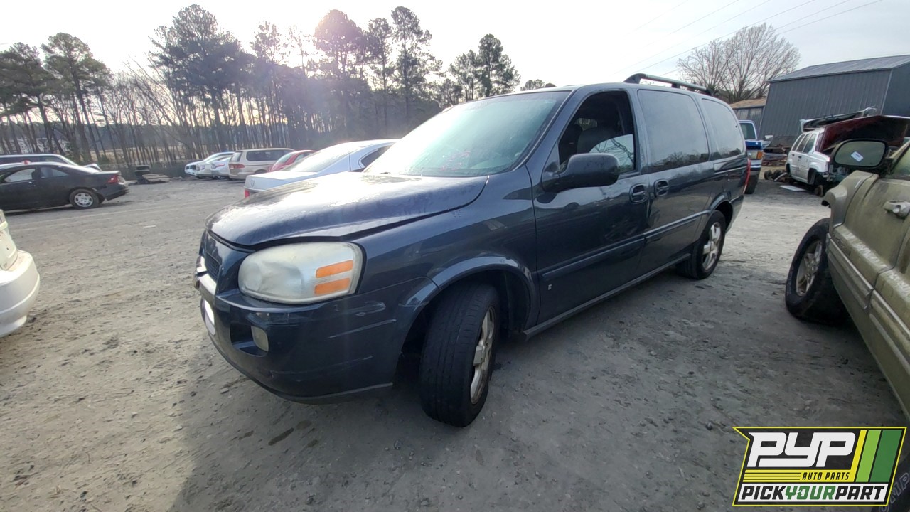 2008 CHEVROLET UPLANDER partes disponibles