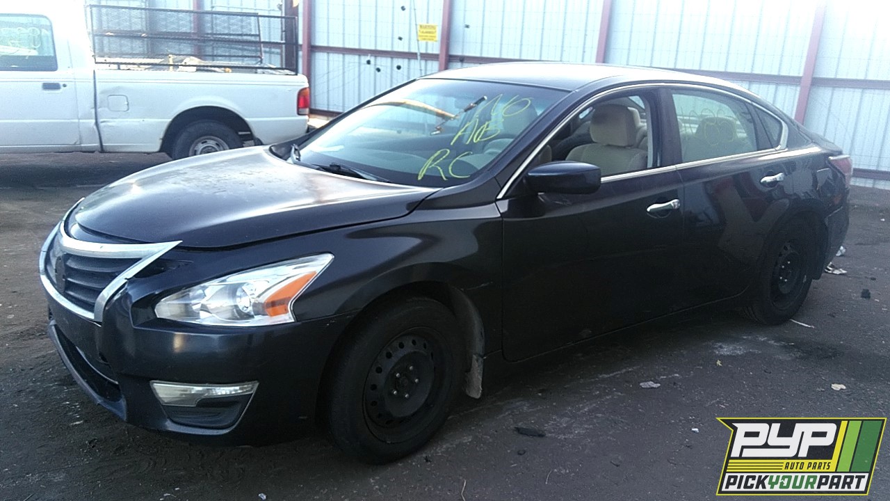 2015 NISSAN ALTIMA partes disponibles