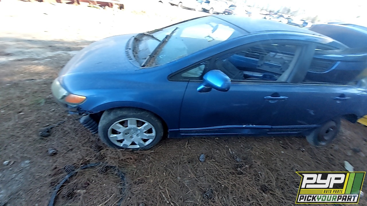 2006 HONDA CIVIC available for parts