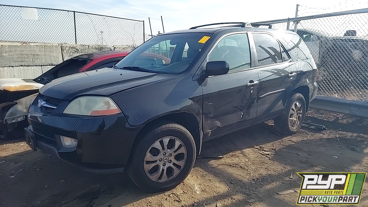 2003 ACURA MDX partes disponibles