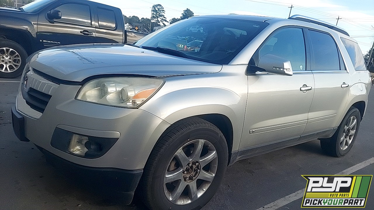 2008 SATURN OUTLOOK partes disponibles