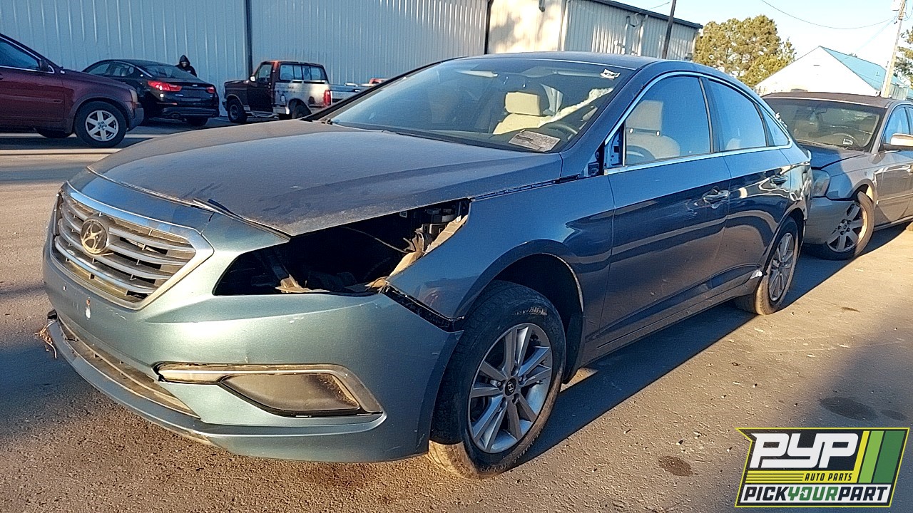 2016 HYUNDAI SONATA partes disponibles