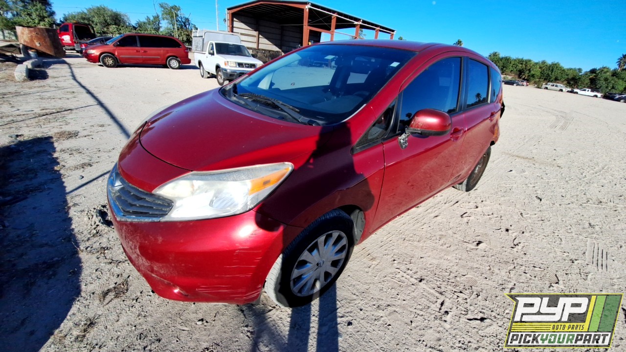 2014 NISSAN VERSA NOTE partes disponibles