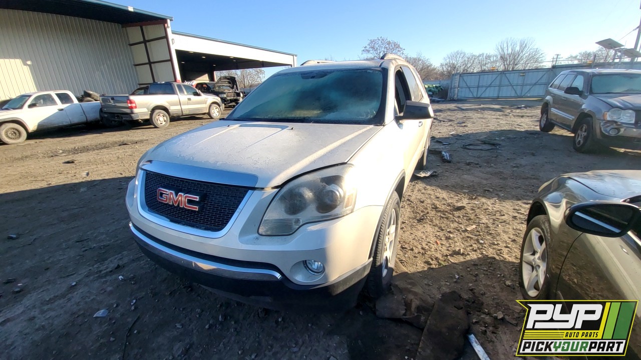 2010 GMC ACADIA available for parts