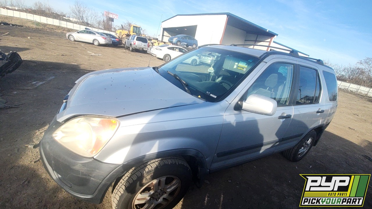 2002 HONDA CR-V available for parts
