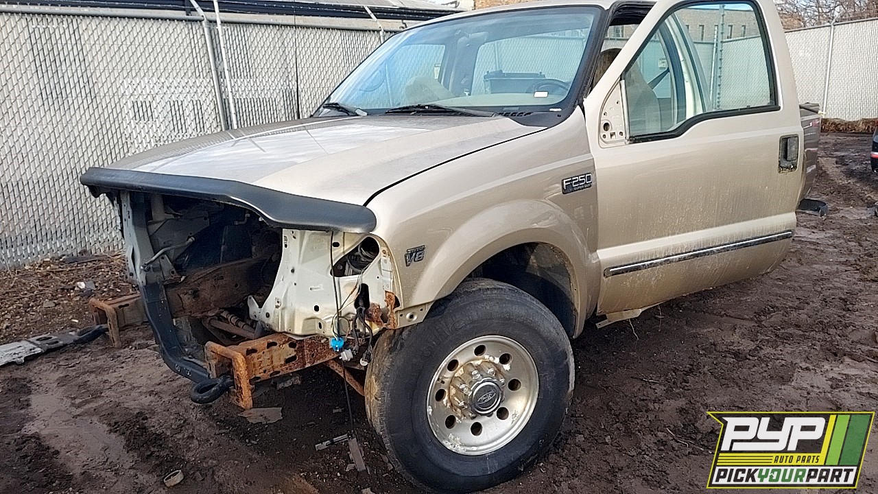 2000 FORD F-250 SUPER DUTY partes disponibles