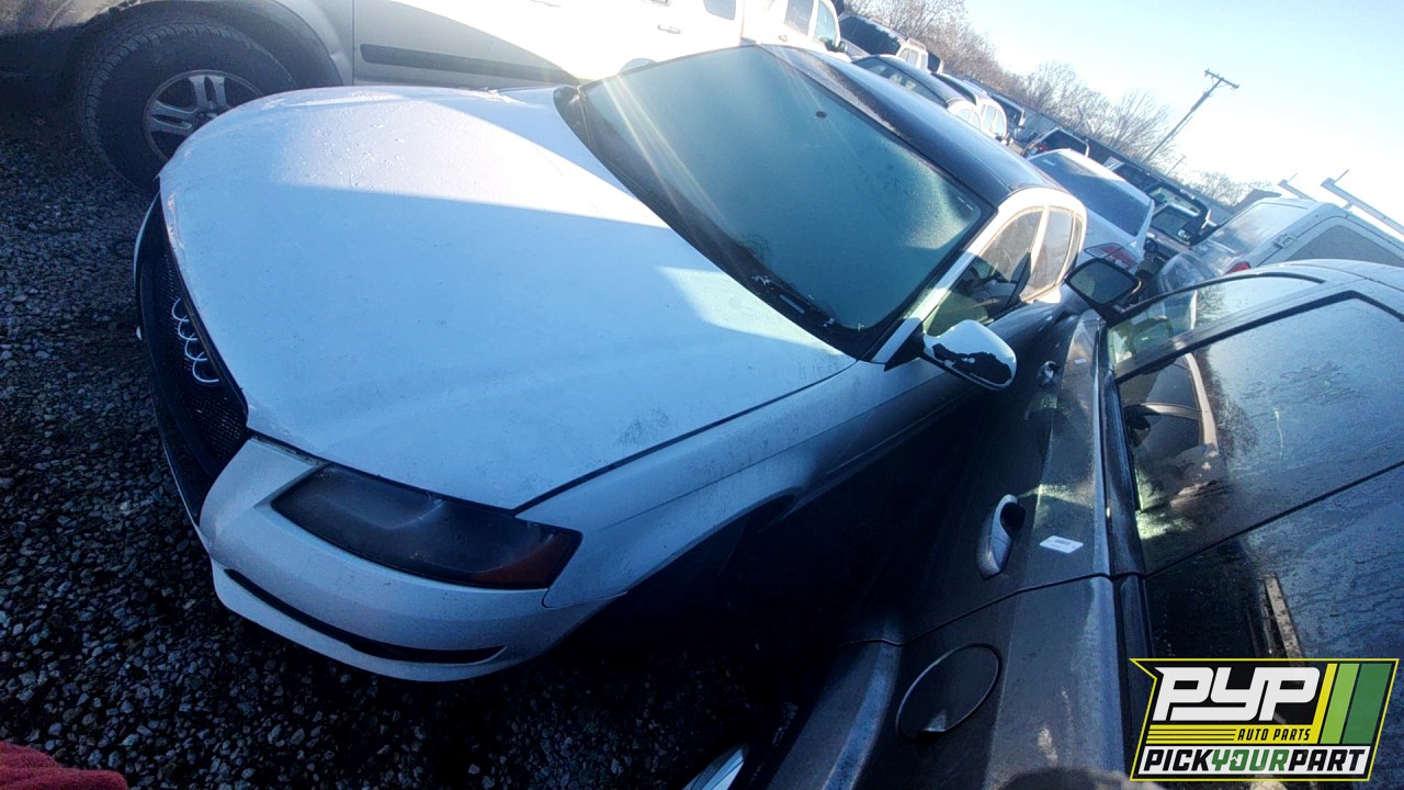 2009 AUDI A3 partes disponibles