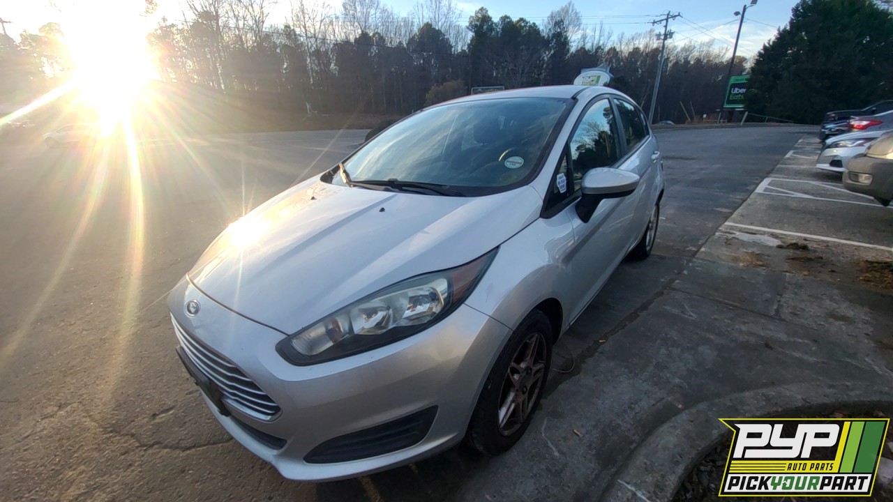 2018 FORD FIESTA partes disponibles