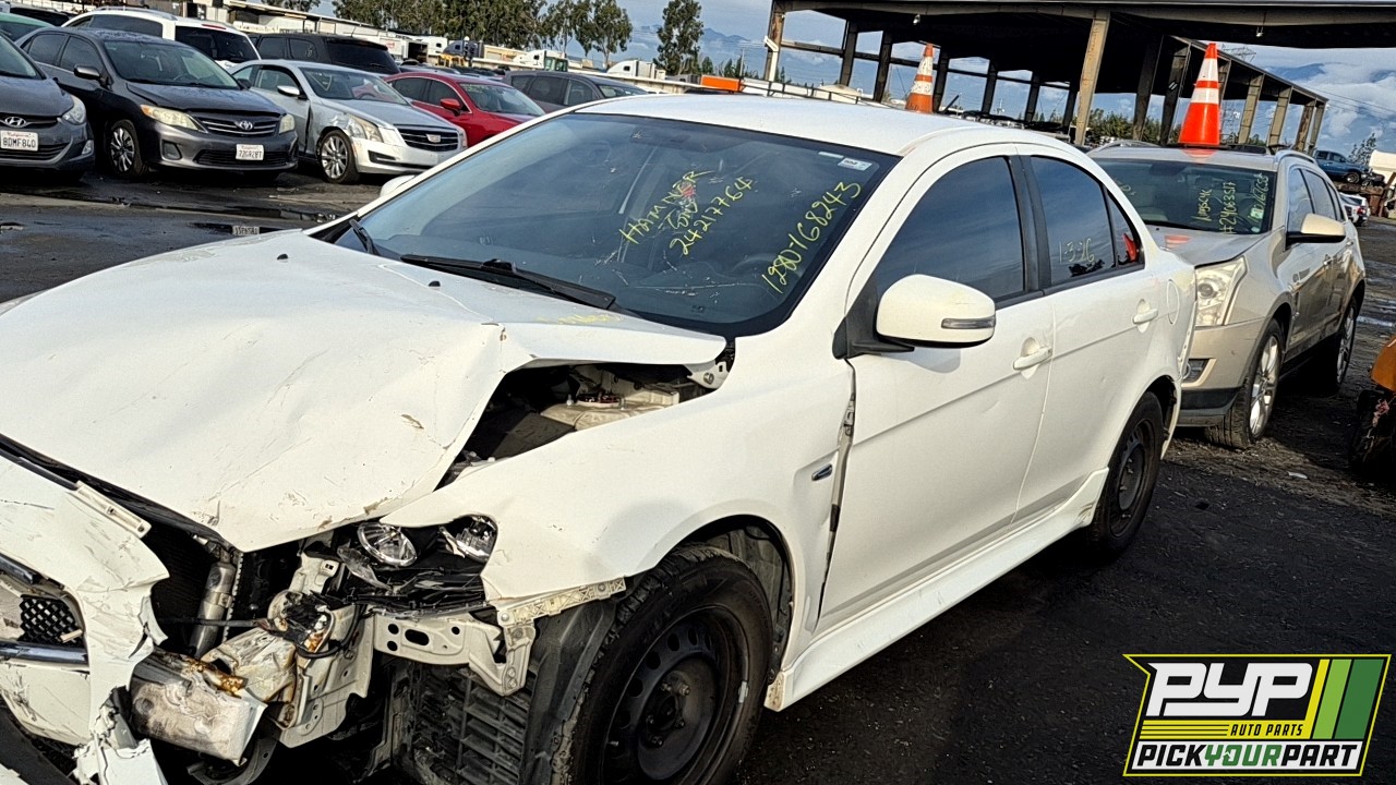 2015 MITSUBISHI LANCER available for parts