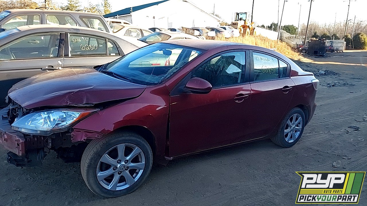 2010 MAZDA 3 available for parts