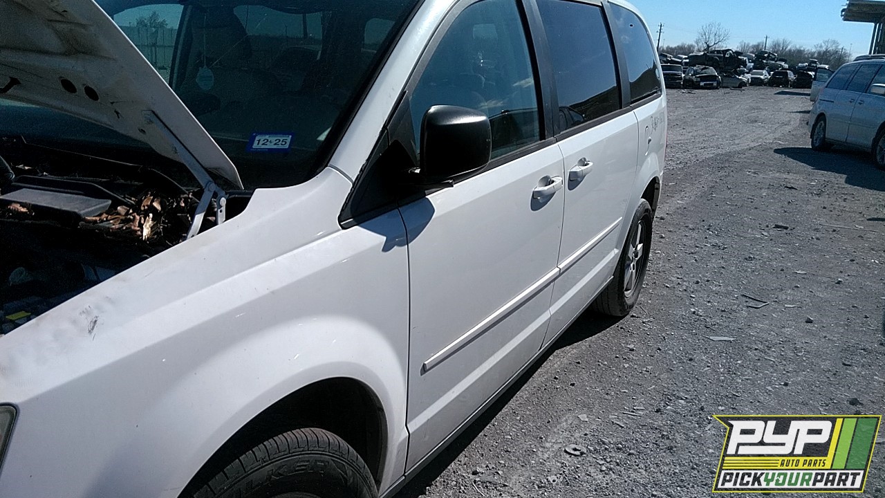 2010 DODGE GRAND CARAVAN partes disponibles