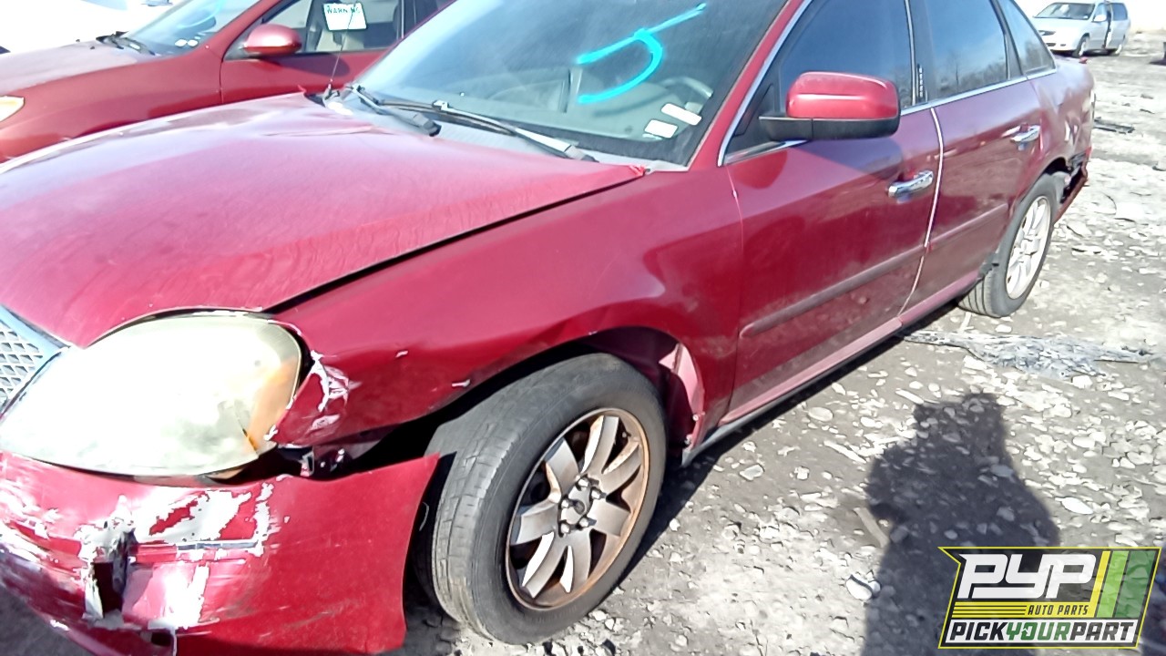 2007 FORD FIVE HUNDRED partes disponibles