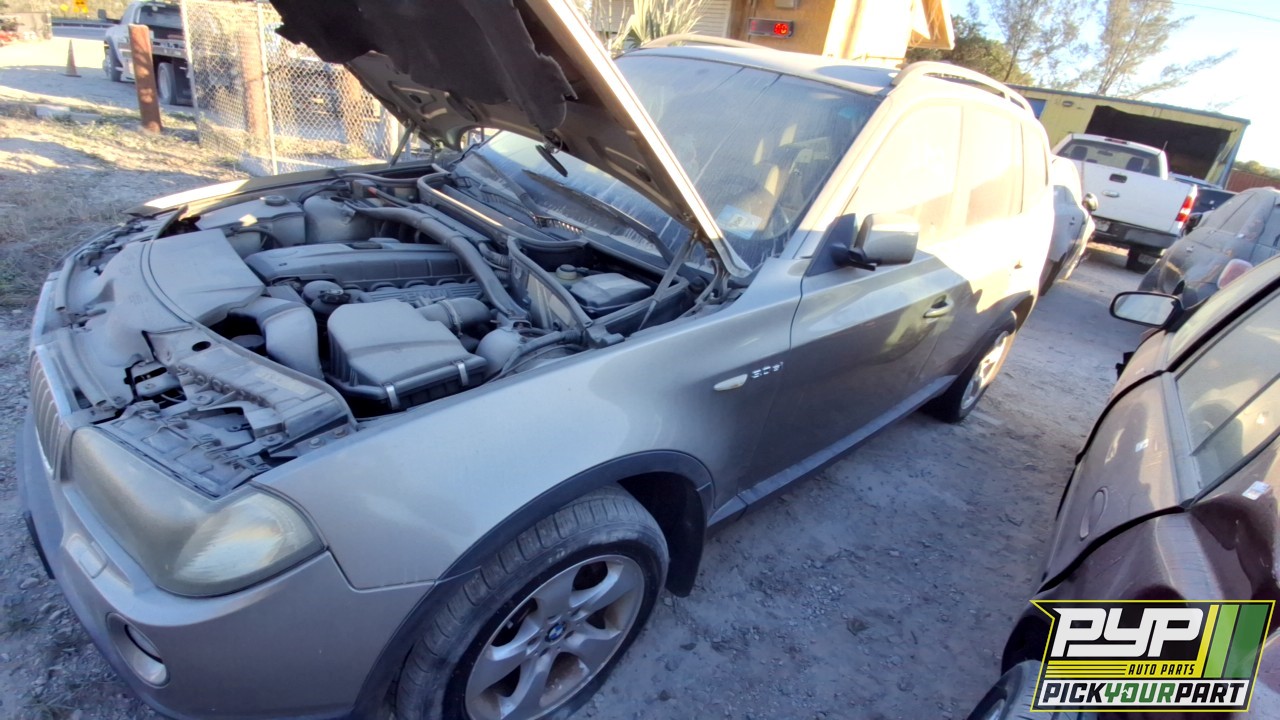 2007 BMW X3 available for parts