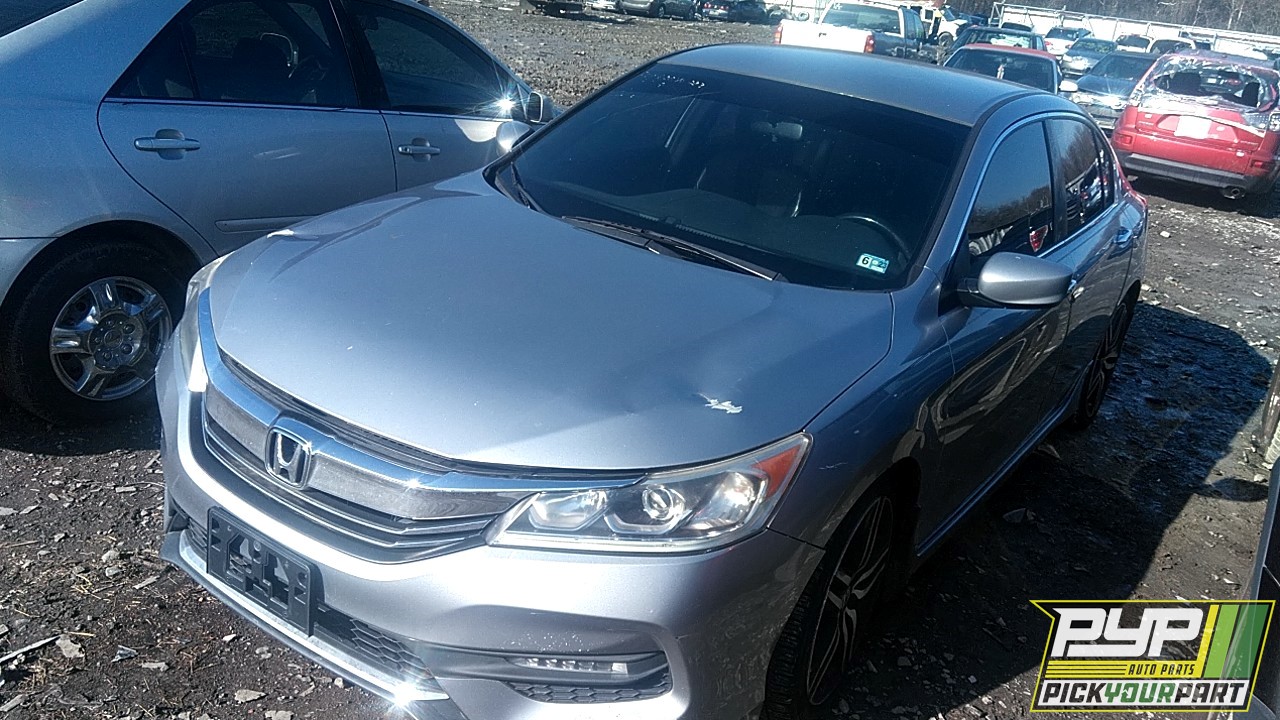 2016 HONDA ACCORD available for parts