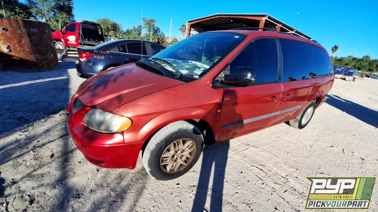 2003 DODGE GRAND CARAVAN available for parts