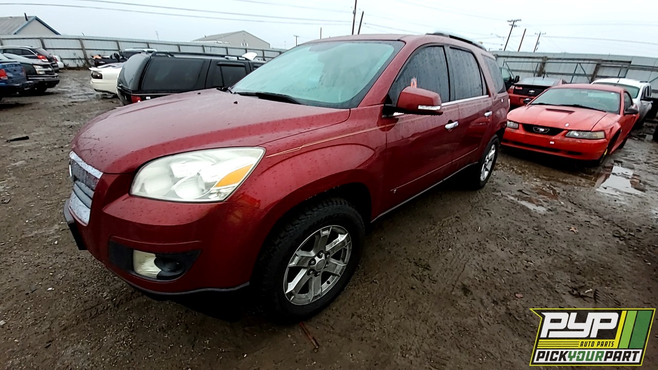 2007 SATURN OUTLOOK available for parts