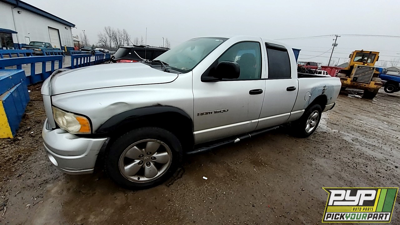 2005 DODGE RAM 1500 available for parts