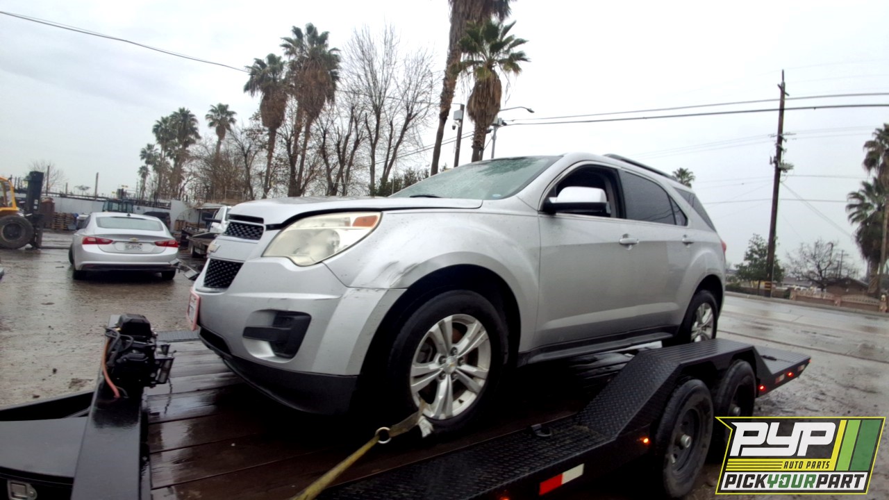 2014 CHEVROLET EQUINOX partes disponibles
