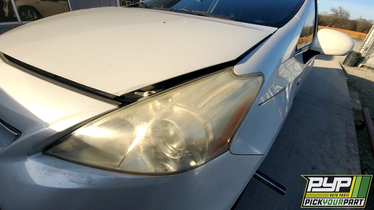 2012 TOYOTA PRIUS V available for parts