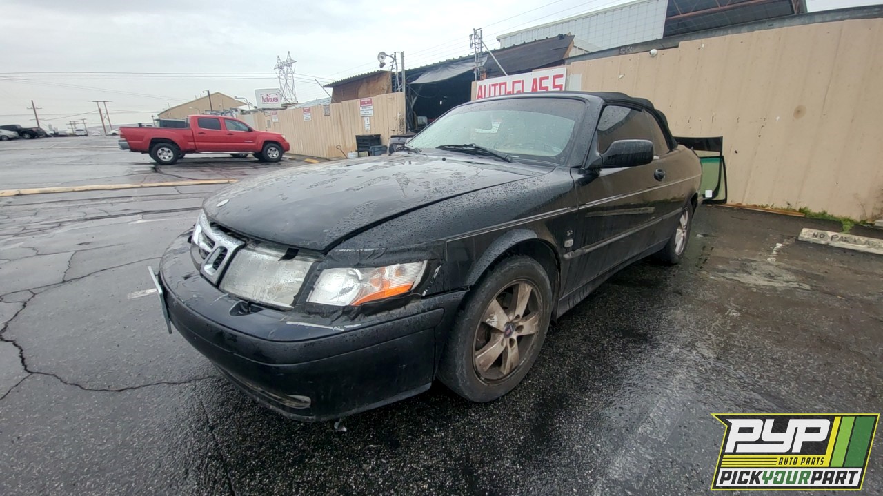 2003 SAAB 9-3 partes disponibles