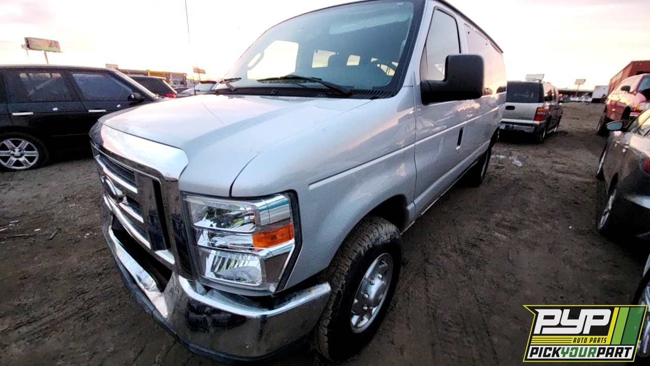 2010 FORD E-350 SUPER DUTY available for parts