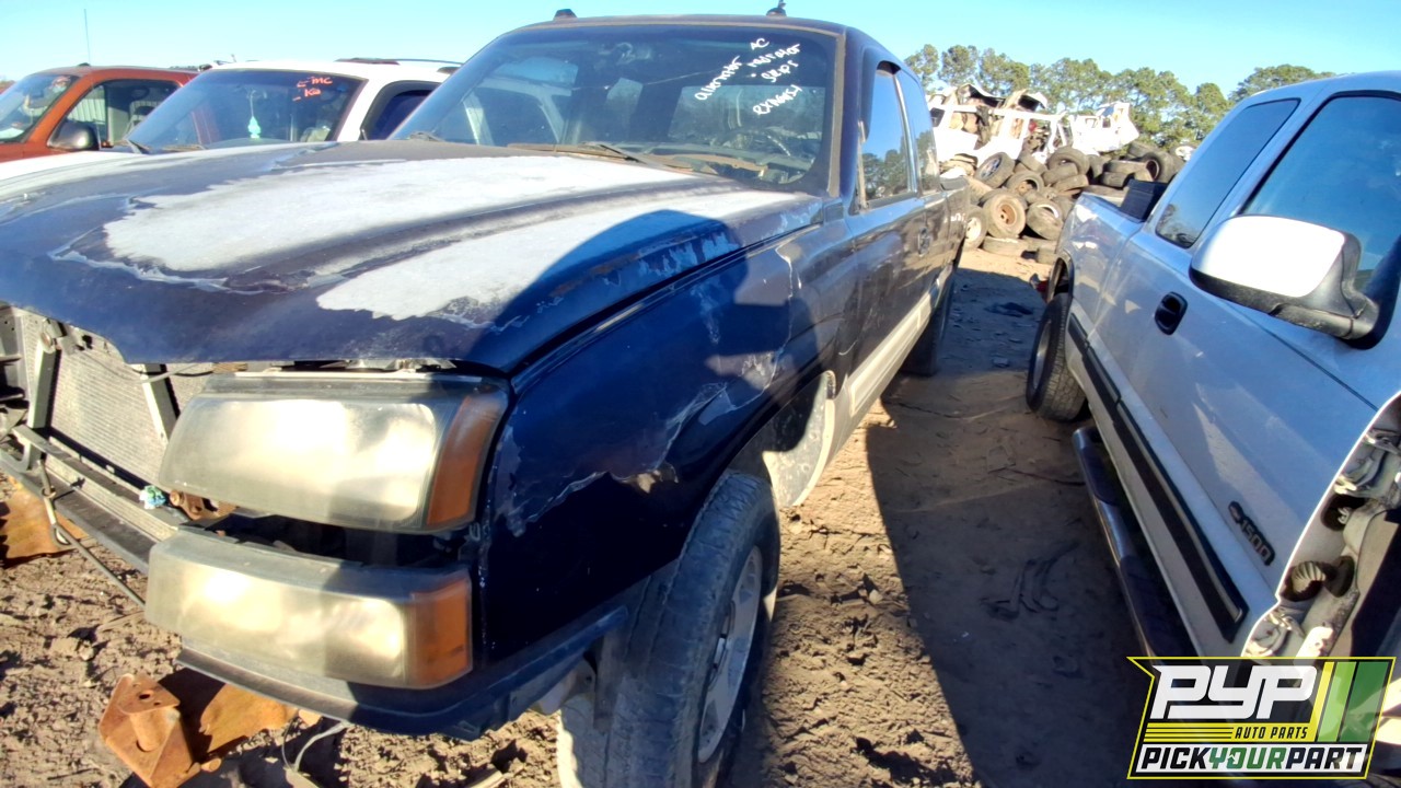 2005 CHEVROLET SILVERADO 1500 available for parts