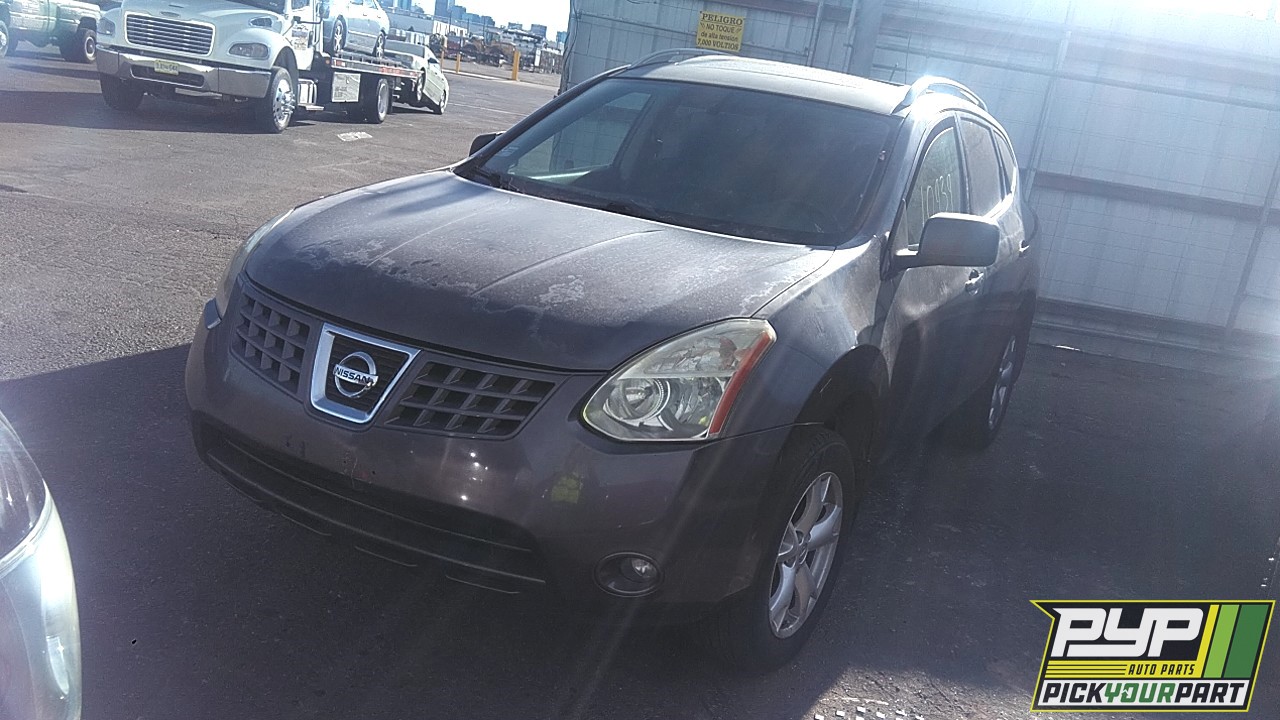 2009 NISSAN ROGUE partes disponibles