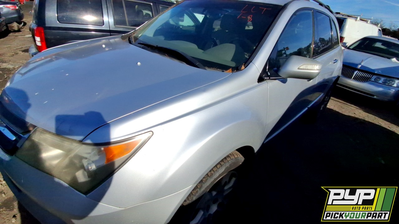 2007 ACURA MDX partes disponibles