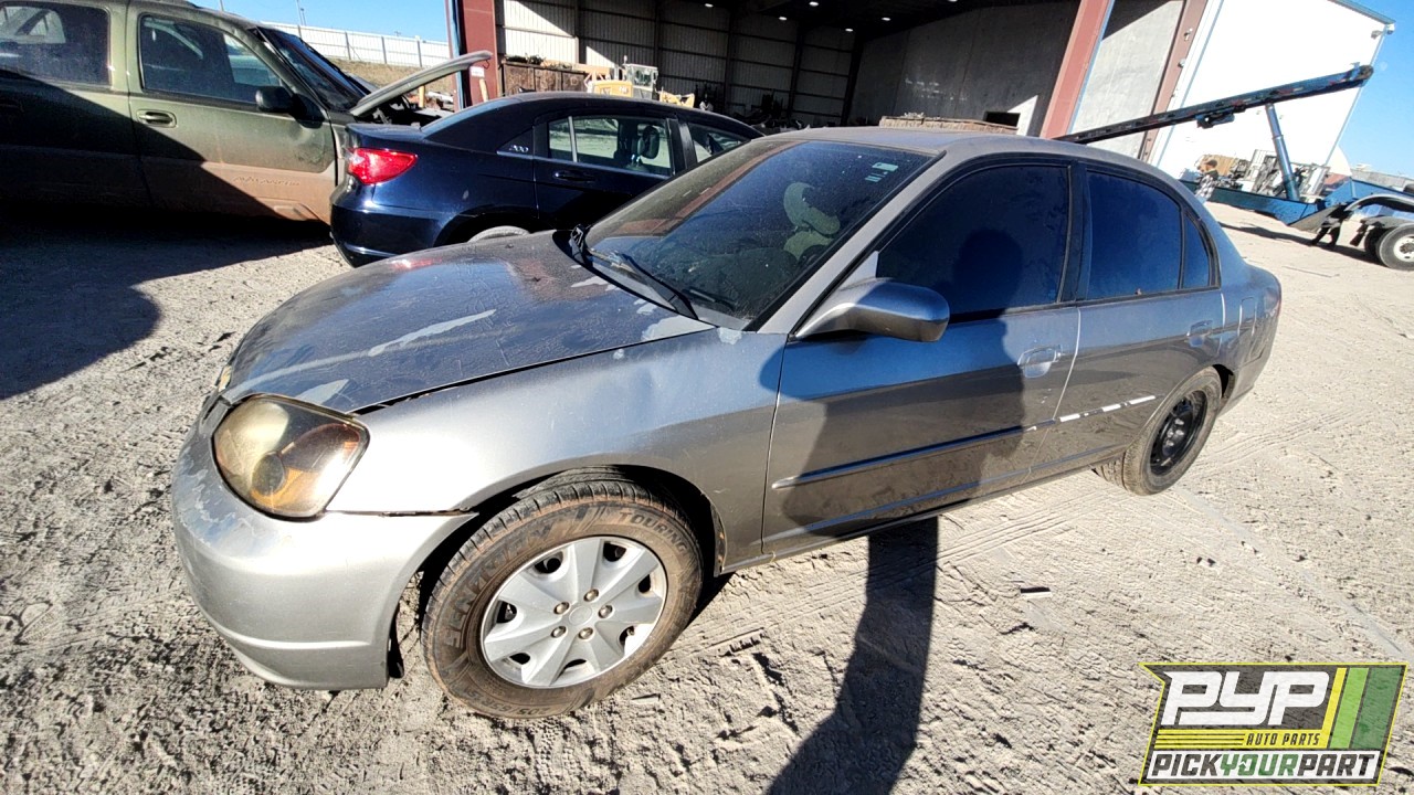 2003 HONDA CIVIC available for parts