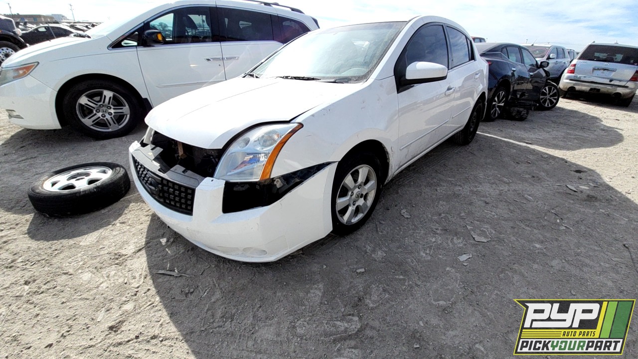 2008 NISSAN SENTRA partes disponibles