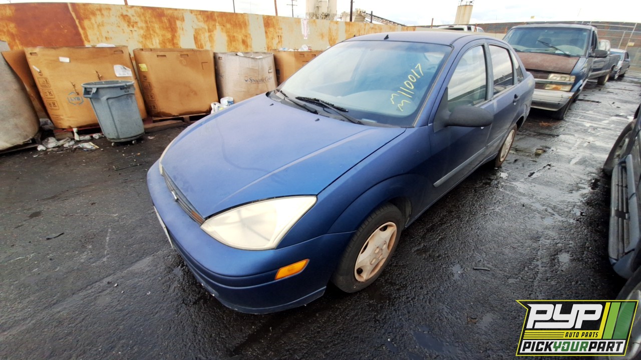 2001 FORD FOCUS partes disponibles
