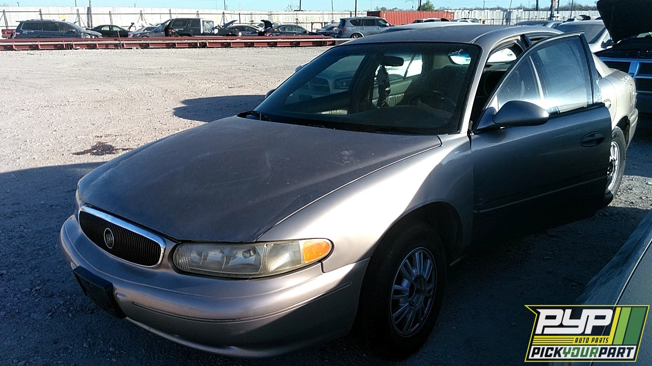 2003 BUICK CENTURY partes disponibles