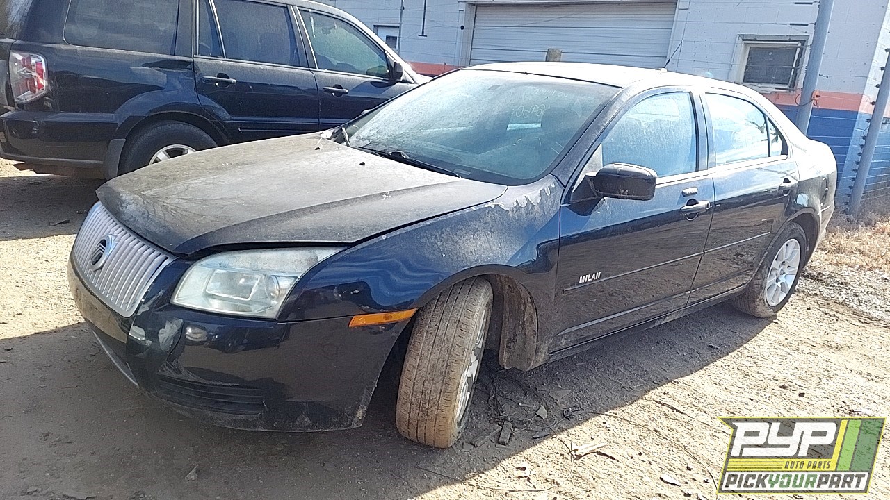 2008 MERCURY MILAN partes disponibles